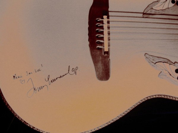 Signature Tommy Emmanuel